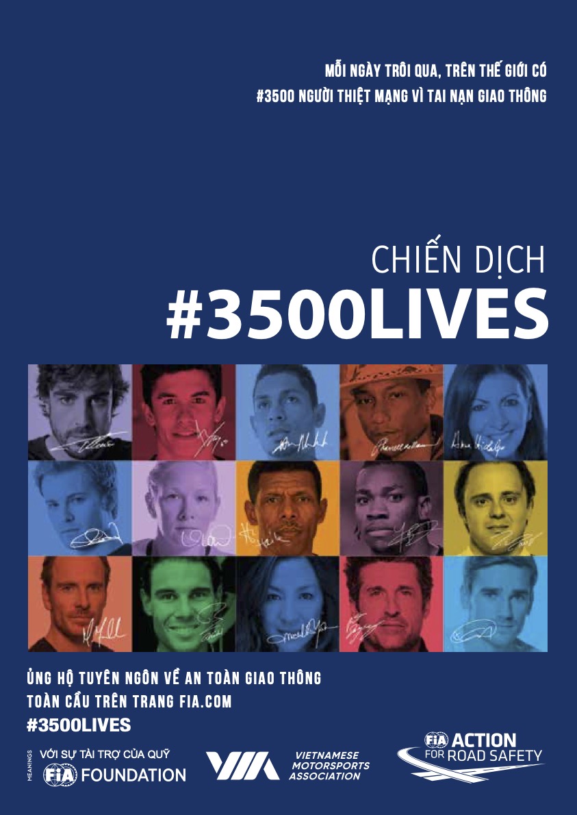 #3500lives