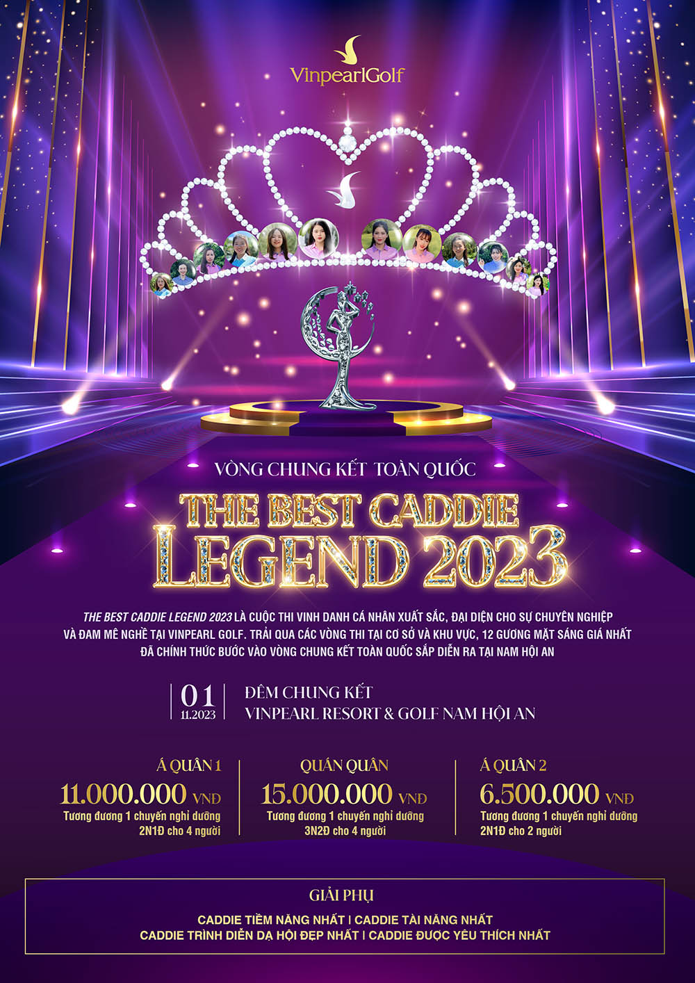 The Best Caddies Legend