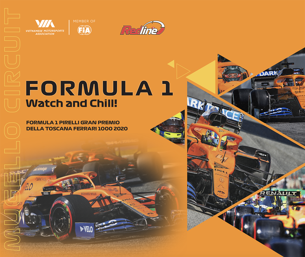 Formular 1 - Mugello circuit