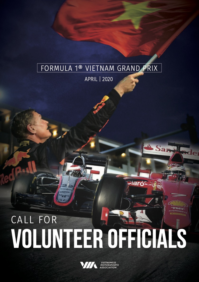 call for international volunteers