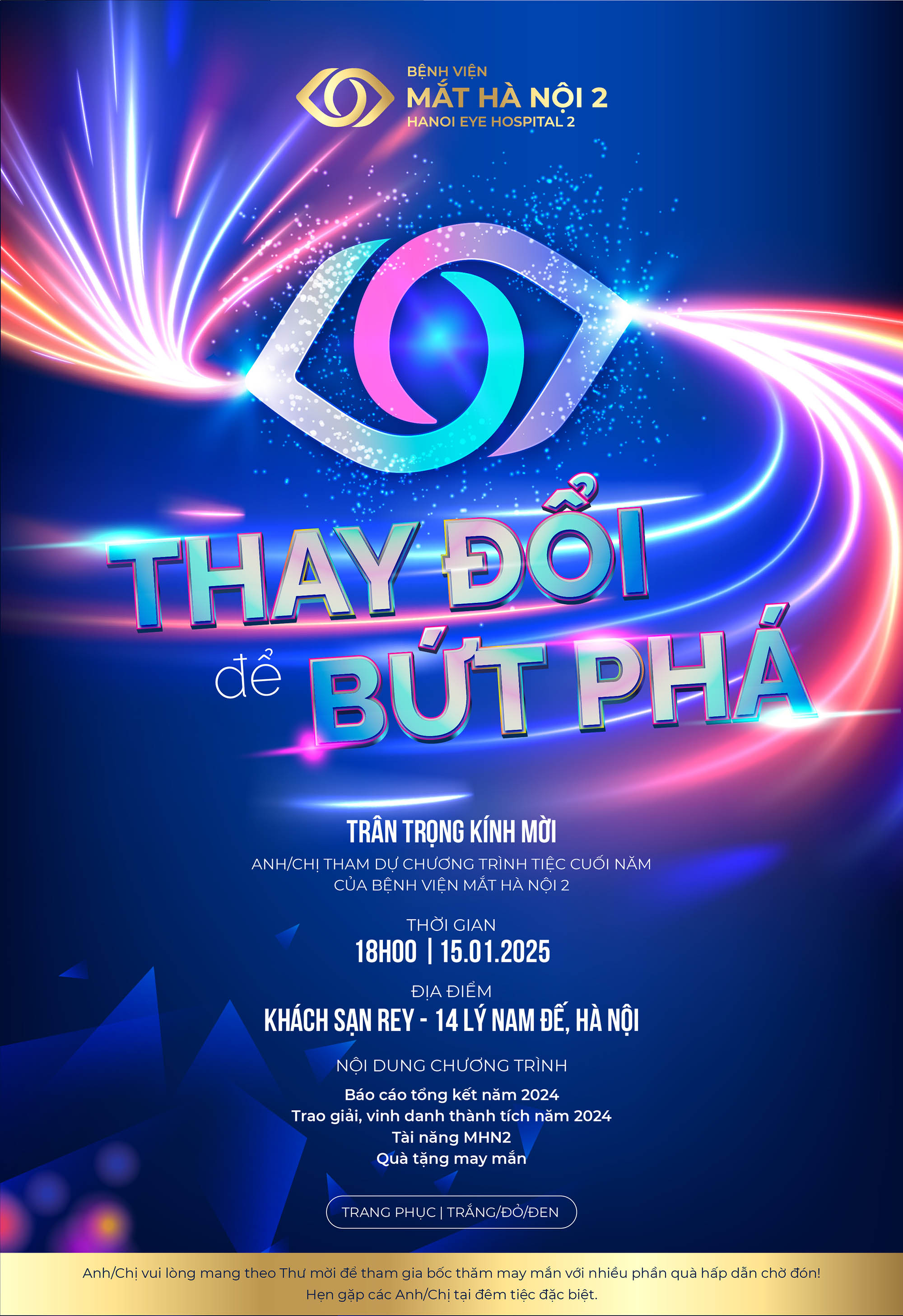 Thay đổi để bứt phá