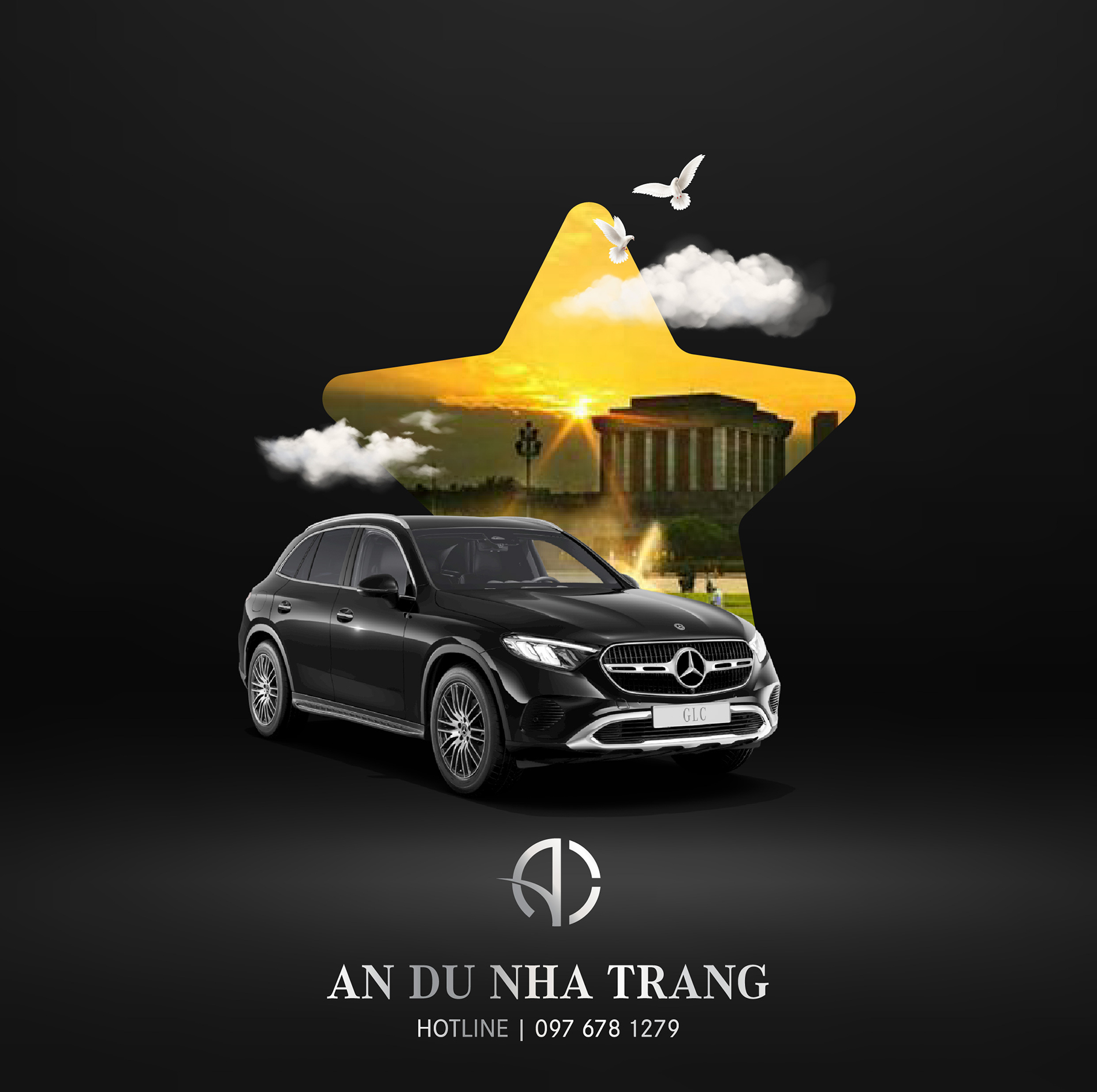 Mercedes - Quốc khánh 2/9